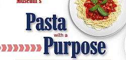 Our Annual Pasta with a Purpose will be October 3rd, 2026 at St. Paul's Hall, Onaway, MI.  Dinner will be served from 5-7 pm,  silent and live auctions to follow.  Join us for an evening of fun. All proceeds go to the renovation of the American Wood Rim Administration building.