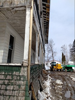demolition