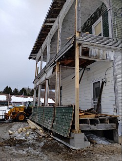 measuring roof