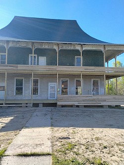 measuring roof